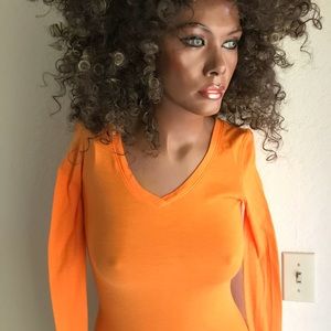 SO Orange Long-Sleeved TEE SHIRT Extra-Small